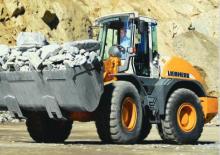 Tekerlekli yükleyiciler Liebherr L 538