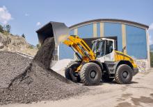 Tekerlekli yükleyiciler Liebherr L 546