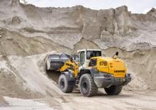 Tekerlekli yükleyiciler Liebherr L 576 XPower