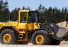 Tekerlekli yükleyiciler Volvo L110E