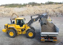 Tekerlekli yükleyiciler Volvo L110F