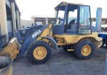 Tekerlekli yükleyiciler Bell L705D