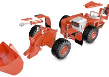 Tekerlekli yükleyiciler TORO LH 514