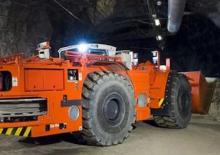 Elektrikli tekerlekli yükleyiciler Sandvik LH514E