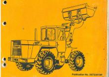 Tekerlekli yükleyiciler Massey Ferguson MF 55C