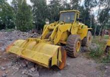 Tekerlekli yükleyiciler Massey Ferguson MF 66C