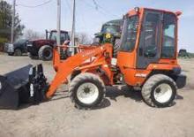 Tekerlekli yükleyiciler Kubota R520S