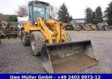 Tekerlekli yükleyiciler Paus RL 1051