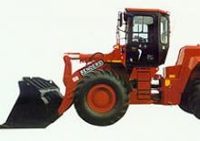 Tekerlekli yükleyiciler Renders RL 150