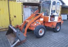 Tekerlekli yükleyiciler Terex-Schaeff SKL 809 S