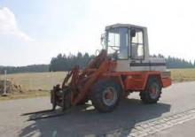 Tekerlekli yükleyiciler Terex-Schaeff SKL 821 A