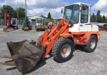 Tekerlekli yükleyiciler Terex-Schaeff SKL 833