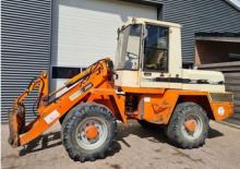 Tekerlekli yükleyiciler Terex-Schaeff SKL 863