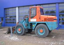 Tekerlekli yükleyiciler Terex-Schaeff SKS 661