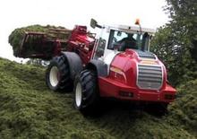 Tekerlekli yükleyiciler Redrock TH 500