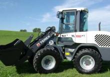 Tekerlekli yükleyiciler Terex TL 100