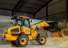 Tekerlekli yükleyiciler JCB TM220 Agri