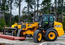 Tekerlekli yükleyiciler JCB TM320 S 