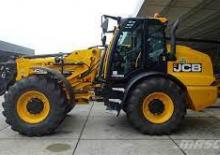 Tekerlekli yükleyiciler JCB TM420