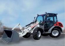 Tekerlekli yükleyiciler Takeuchi TW 8 AS