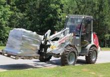 Tekerlekli yükleyiciler Takeuchi TW50