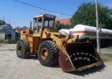 Tekerlekli yükleyiciler 14. OKTOBAR ULT-220 DE