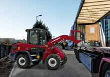 Tekerlekli yükleyiciler Yanmar V70S
