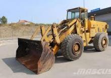 Tekerlekli yükleyiciler Komatsu W 120-2