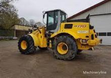 Tekerlekli yükleyiciler New Holland W 170