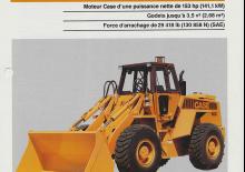 Tekerlekli yükleyiciler Case W30