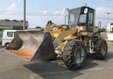 Tekerlekli yükleyiciler Komatsu WA 100-1
