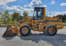 Tekerlekli yükleyiciler Komatsu WA 200-1