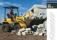 Tekerlekli yükleyiciler Komatsu WA 30-5