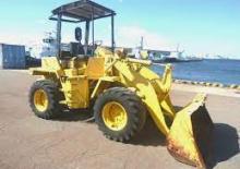Tekerlekli yükleyiciler Komatsu WA-70-1