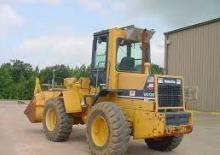Tekerlekli yükleyiciler Komatsu WA120-1