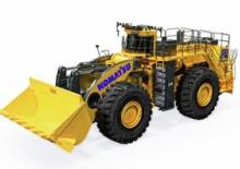 Tekerlekli yükleyiciler Komatsu WE1850