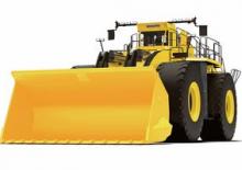 Tekerlekli yükleyiciler Komatsu WE2350