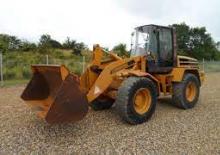 Tekerlekli yükleyiciler Hydrema WL 830