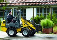 Elektrikli tekerlekli yükleyiciler Wacker Neuson WL20 e