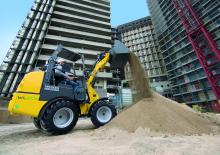 Elektrikli tekerlekli yükleyiciler Wacker Neuson WL20 e