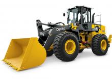 Tekerlekli yükleyiciler John Deere Construction WL56