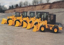 Tekerlekli yükleyiciler Kobelco WLK35
