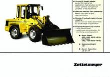Tekerlekli yükleyiciler Zettelmeyer ZL 1002 Si