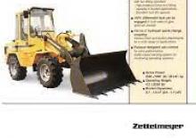Tekerlekli yükleyiciler Zettelmeyer ZL 502 B