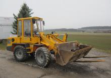 Tekerlekli yükleyiciler Zettelmeyer ZL 602