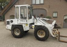 Tekerlekli yükleyiciler Zettelmeyer ZL 702