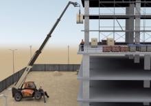 Telehandlers JLG 1075