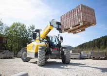 Telehandlers Kramer 2706