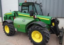 Telehandlers John Deere 3215