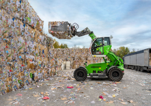Telehandlers Sennebogen 340 G